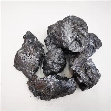 5mm Silisyòm laitier pou Steelmaking Foundry