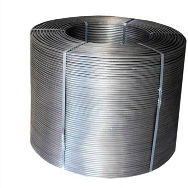 High Quality Cast Iron Cored Fil Kalsyòm Silisyòm Nwayo Fil