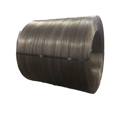 Metalik Kalsyòm Silisyòm Cored Fil Alloy
