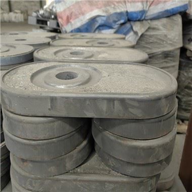 Refractory Louch Slide Plak Gate Pou Tundish