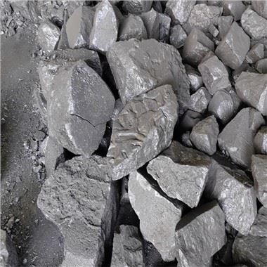 Silisyòm kabòn alyaj metal boul Si68C18 pou Steelmaking