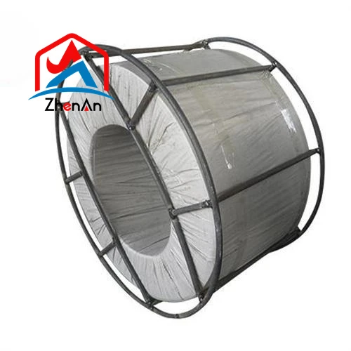Cored Wire In Steel Production