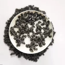 Calcined Petroleum Coke CPC Kòm Carbon Raiser Pou Fonderie