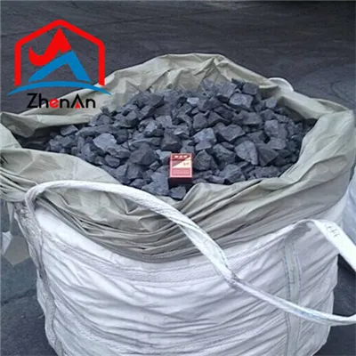 Ferosilicon ak Silisyòm laitier