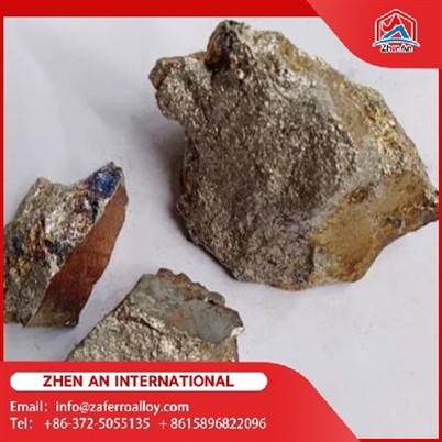 Ferrotitanium pou pwosesis k ap fonn