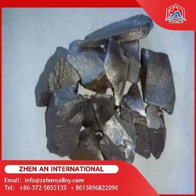 Ferrotitanium nan aplikasyon pou gaz