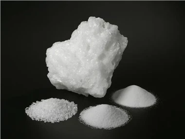 High-Purity White Fused Alumina pou aplikasyon pou refractory