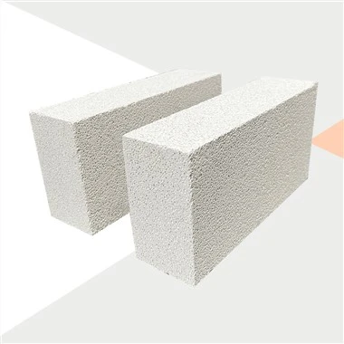 Izolasyon dife brik refractories brik chalè ki lejè