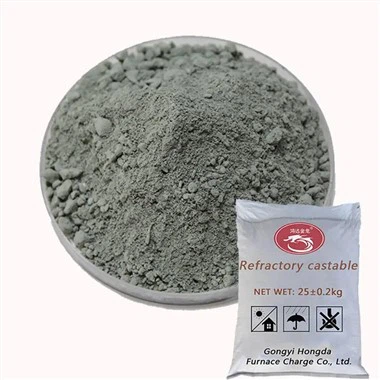 Low Cement Self-Flow Castable