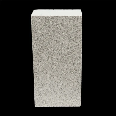 Refractory brik Blan limyè pwa izolasyon Mullite Firebrick
