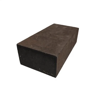 Refractory segondè tanperati mayezi-chrome brik