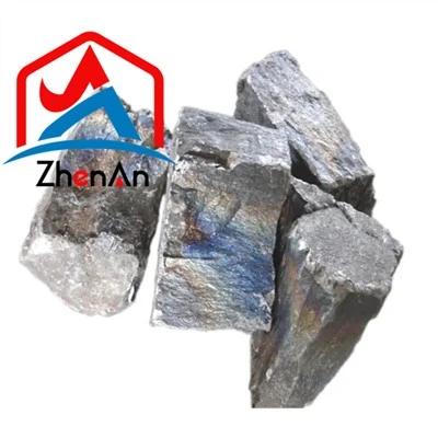 Ferro Chrome kòm aditif pou Steel Fecr 60V10