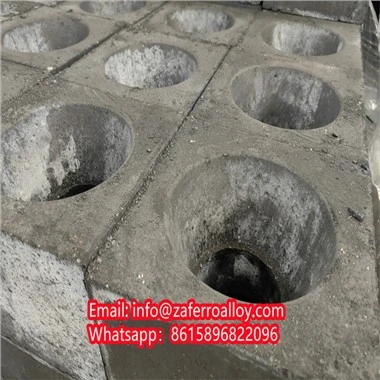Tundish refractory byen blòk