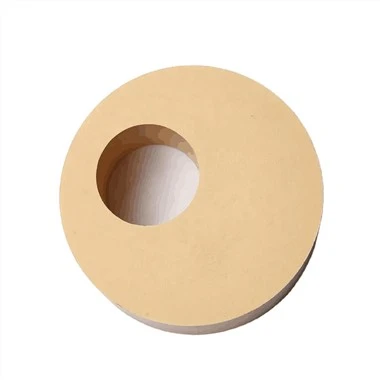 Zirconia Slide Plak Pou Distribisyon Louch