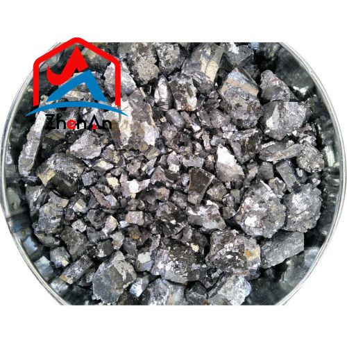 Vanadyòm Iron Lump Pou Steel Fè V50 pousan V80 pousan