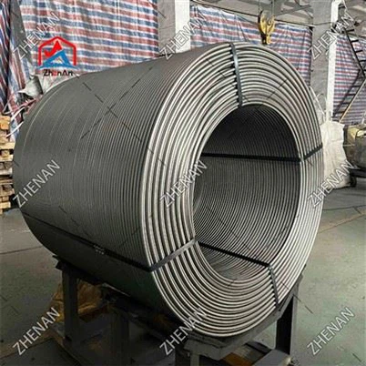 Kalsyòm fil fè deoxidizer CaSi