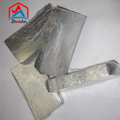 Manyezyòm metal ingot 99.9%