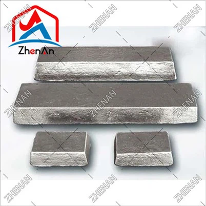 Mg 99.9 Min Manyezyòm Ingot